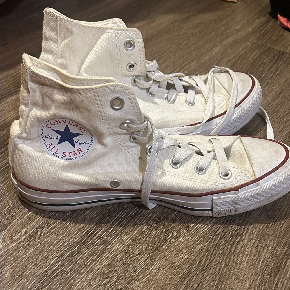 Converse high tops
